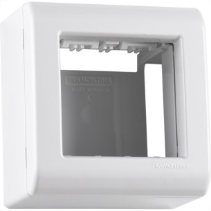 Sistema Box Tramontina Lizflex 2 Postos Caixa Com Tampa - 57303/002