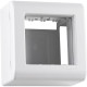 Sistema Box Tramontina Lizflex 2 Postos Caixa Com Tampa - 57303/002