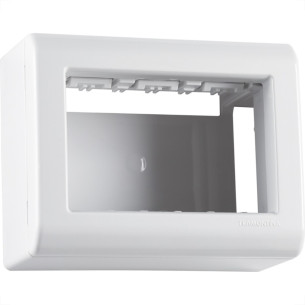 Sistema Box Tramontina Lizflex 3 Postos Caixa Com Tampa - 57303/003
