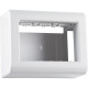 Sistema Box Tramontina Lizflex 3 Postos Caixa Com Tampa - 57303/003 Sistema Box Tramontina Lizflex 3 Postos Caixa Com Tampa - 57303/003