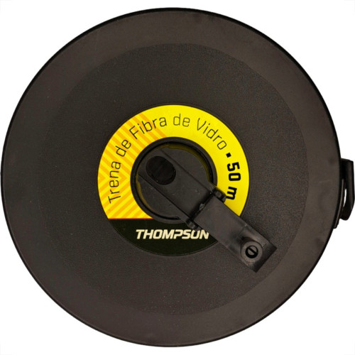 Trena De Fibra Fechada Thompson 50M Trena De Fibra Fechada Thompson 50M