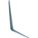 Suporte Cantoneira Pintada Thompson 6 X8Cm Cinza - Kit C/24 Pecas Suporte Cantoneira Pintada Thompson 6 X8Cm Cinza - Kit C/24 Pecas