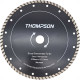 Disco Diamantado Thompson Turbo Seco / Refrigerado 230Mm X 22,23 - 9'' Disco Diamantado Thompson Turbo Seco / Refrigerado 230Mm X 22,23 - 9''
