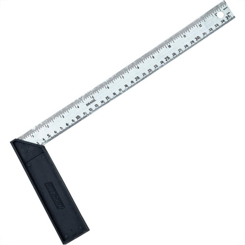 Esquadro Thompson Bb Pvc 14'' - 35Cm Esquadro Thompson Bb Pvc 14'' - 35Cm