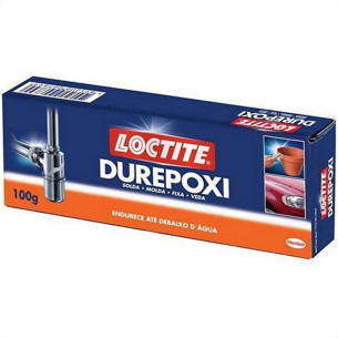 Massa Epoxi Durepoxi 100G . / Kit C/ 12 Peca