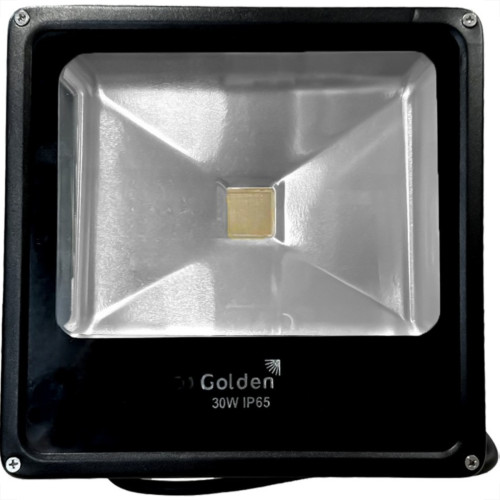 Refletor De Led Golden Fit Preto 30W. 2700K Verde Refletor De Led Golden Fit Preto 30W. 2700K Verde
