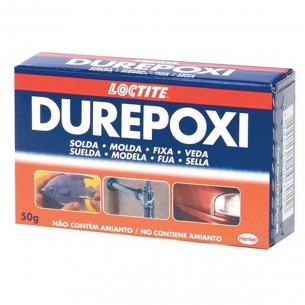 Massa Epoxi Durepoxi 50G . / Kit C/ 12 Peca