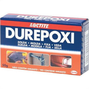 Massa Epoxi Durepoxi 50G . / Kit C/ 12 Peca