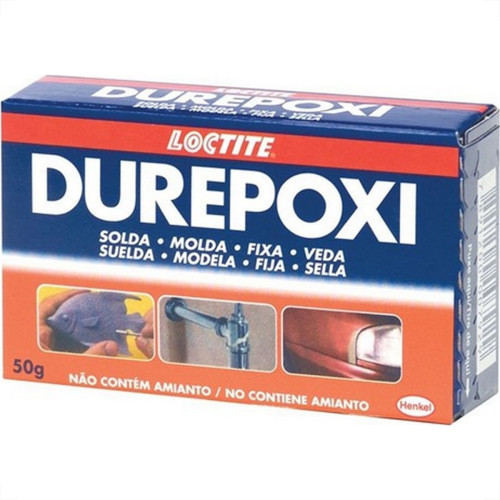 Durepoxi Loctite 50G - Kit C/12 Pecas Durepoxi Loctite 50G - Kit C/12 Pecas
