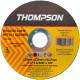 Disco Aco Inox Thompson - 4.1/2''X5/128''X7/8'' - Fino 1,0Mm - Kit C/10 Pecas Disco Aco Inox Thompson - 4.1/2''X5/128''X7/8'' - Fino 1,0Mm - Kit C/10 Pecas