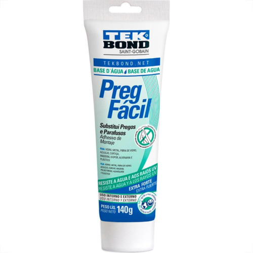 Cola Pregfacil Tekbond Base Agua 140Gr Cola Pregfacil Tekbond Base Agua 140Gr