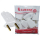 Pino Macho Luster 2 Polos 10A. Branco 2062 - Kit C/10 Pecas Pino Macho Luster 2 Polos 10A. Branco 2062 - Kit C/10 Pecas