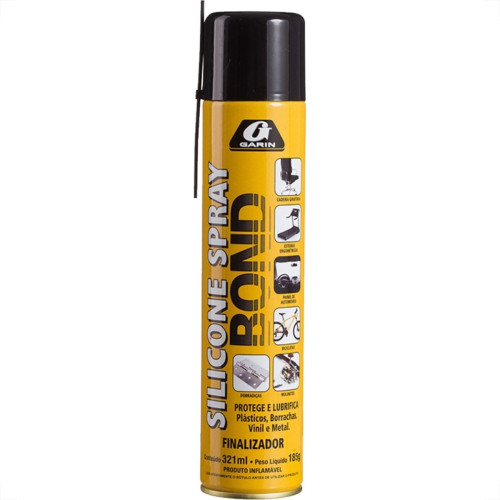 Silicone Spray Bond Garin 300Ml/180G. Silicone Spray Bond Garin 300Ml/180G.