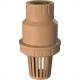 Valvula Para Poco Higiban Pvc Com Crivo 3/4'' Valvula Para Poco Higiban Pvc Com Crivo 3/4''