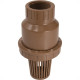 Valvula Para Poco Higiban Pvc Com Crivo 1.1/2'' Valvula Para Poco Higiban Pvc Com Crivo 1.1/2''