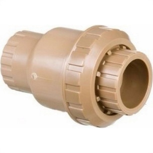 Valvula Retencao Pvc Higiban Soldavel 25Mm
