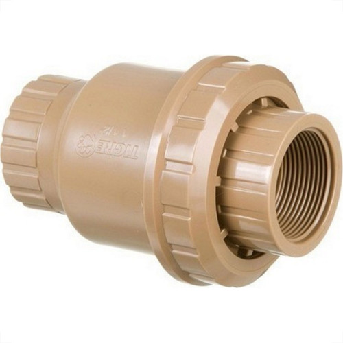 Valvula Retencao Pvc Higiban Rosca 3/4'' Valvula Retencao Pvc Higiban Rosca 3/4''