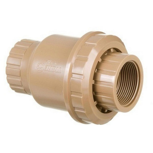 Valvula Retencao Pvc Higiban Rosca 1'' Valvula Retencao Pvc Higiban Rosca 1''