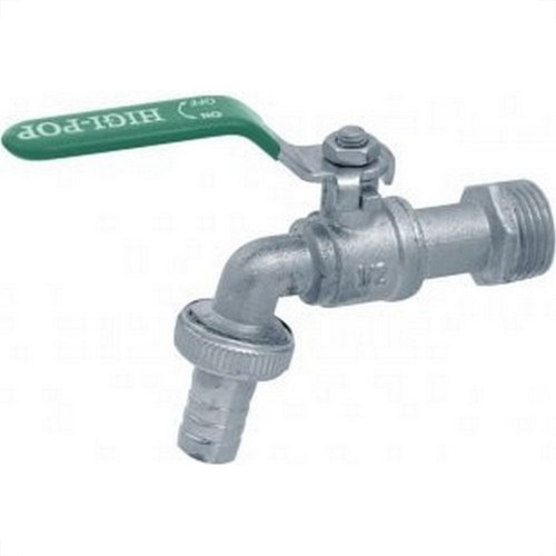 Torneira Esfera Jardim Higiban Reduzida 1/2'' X 3/4'' Torneira Esfera Jardim Higiban Reduzida 1/2'' X 3/4''
