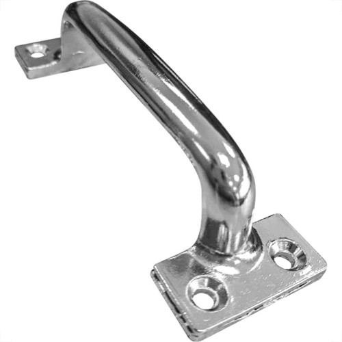 Puxador Alca Cramado Alianca 102Mm 86127 - Kit C/20 Pecas Puxador Alca Cramado Alianca 102Mm 86127 - Kit C/20 Pecas