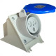 Tomada Industrial Sobrepor Steck Newkon 2 Polos+Terra 200V. A 250V. 32A. Azul - N3206 Tomada Industrial Sobrepor Steck Newkon 2 Polos+Terra 200V. A 250V. 32A. Azul - N3206