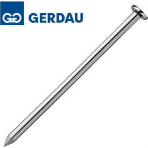 Prego Galvanizado Gerdau Com Cabeca 18 X27 Pacote 1Kg