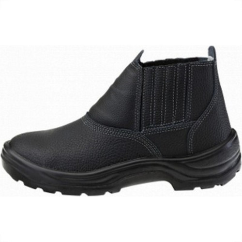 Botina Safetyflex Elastico Com Biqueira De Pvc No.45 Bidensidade Botina Safetyflex Elastico Com Biqueira De Pvc No.45 Bidensidade