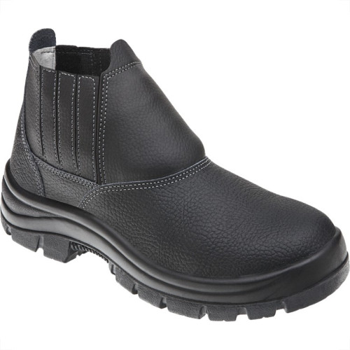 Botina Safetyflex Elastico Com Biqueira De Aco No.40 Bidensidade