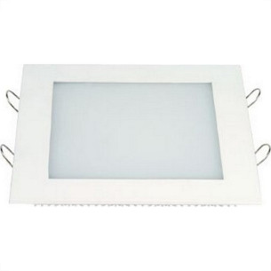 Plafon Led Embutir Ecp 18W. Quadrado 22Cm 6500K. Bivolt