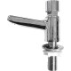 Torneira Automatica Lavatorio Metal Mesa Metrox Cromada 1003