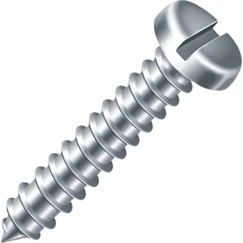 Parafuso Auto Atarraxante Panela Fenda Jomarca 6,3 X 50Mm - Kit C/2 Centos