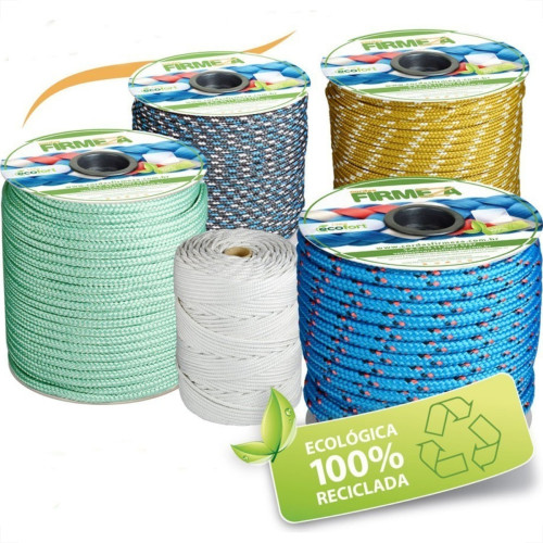Corda Seda Firmeza 8Mm Color 240M Carretel Corda Seda Firmeza 8Mm Color 240M Carretel