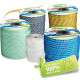 Corda Seda Firmeza 8Mm Color 240M Carretel Corda Seda Firmeza 8Mm Color 240M Carretel
