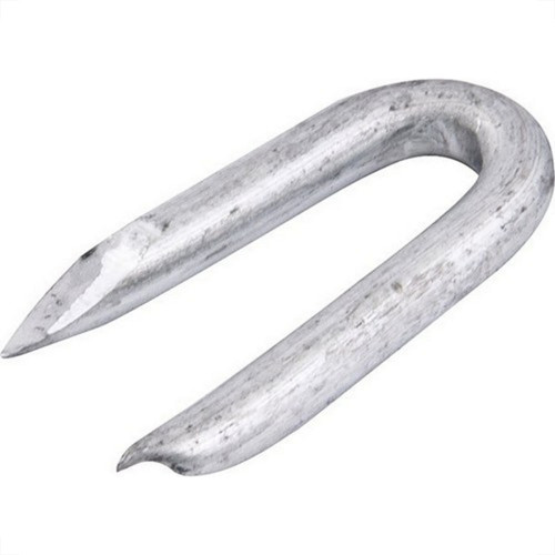 Grampo Para Cerca Gerdau Polido 19 X11 - Kit C/5 Quilos