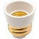 Soquete Adaptador Reducao De Lampada E-40 Para E-27 Porcelana Foxlux