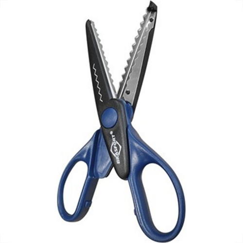 Tesoura Picotar Brasfort 6.1/4'' Onda 7625 Tesoura Picotar Brasfort 6.1/4'' Onda 7625