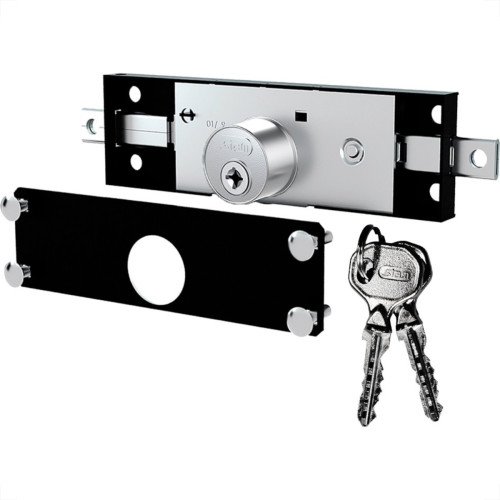 Fechadura Stam Para Porta De Aco Enrolar Tetra 1201 Fechadura Stam Para Porta De Aco Enrolar Tetra 1201