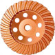 Disco Desbaste Diamantado Mtx Turbo 115Mm - 729099 Disco Desbaste Diamantado Mtx Turbo 115Mm - 729099