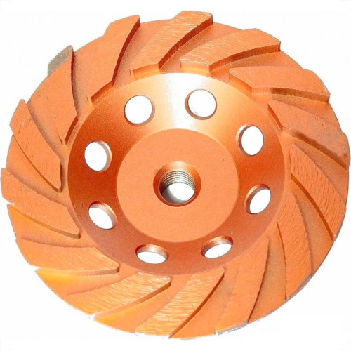 Disco Desbaste Diamantado Mtx Turbo Segmentado 115Mm - 729139 Disco Desbaste Diamantado Mtx Turbo Segmentado 115Mm - 729139