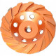 Disco Desbaste Diamantado Mtx Turbo Segmentado 115Mm - 729139 Disco Desbaste Diamantado Mtx Turbo Segmentado 115Mm - 729139