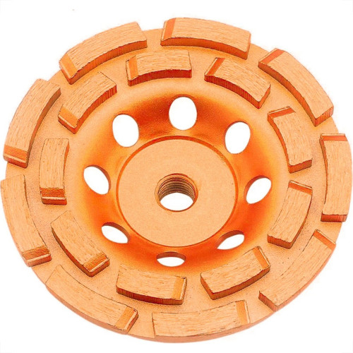 Disco Desbaste Diamantado Mtx Segmentado 115Mm - 729059 (2 Linhas) Disco Desbaste Diamantado Mtx Segmentado 115Mm - 729059 (2 Linhas)