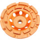 Disco Desbaste Diamantado Mtx Segmentado 115Mm - 729059 (2 Linhas) Disco Desbaste Diamantado Mtx Segmentado 115Mm - 729059 (2 Linhas)