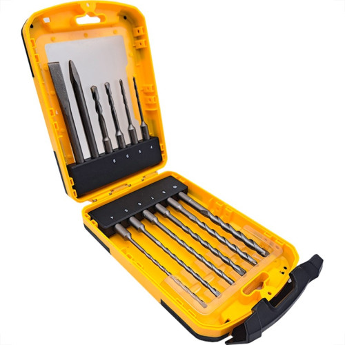 Kit Stanley Jogo Acessorios Sdsplus Com 12 Pecas Sta4279 Kit Stanley Jogo Acessorios Sdsplus Com 12 Pecas Sta4279