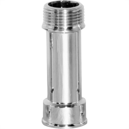 Extensao Latao Cromada Metais Rei 1/2'' Longa - Kit C/6 Pecas Extensao Latao Cromada Metais Rei 1/2'' Longa - Kit C/6 Pecas