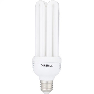 Lampada Compacta Ourolux 4u 30x220v. 6400k.