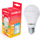 Lampada Led Bulbo Ourolux A60 - 9W. 6500K. Lampada Led Bulbo Ourolux A60 - 9W. 6500K.