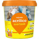 Rejunte Acrilico Quartzolit Cinza Platina 1Kg Rejunte Acrilico Quartzolit Cinza Platina 1Kg