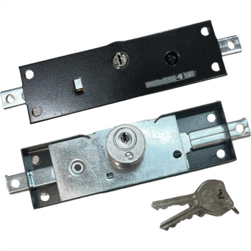 Fechadura Soprano Para Porta De Aco Enrolar - 030090380.16 Fechadura Soprano Para Porta De Aco Enrolar - 030090380.16