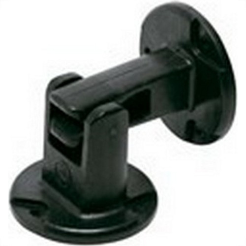 Fixador Porta Soprano Parede/Piso Pvc Preto - Kit C/12 Pecas Fixador Porta Soprano Parede/Piso Pvc Preto - Kit C/12 Pecas