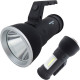 Lanterna Brasfort Led Sirius Luz Auxiliar Para 3 Pilhas Aa - 7840